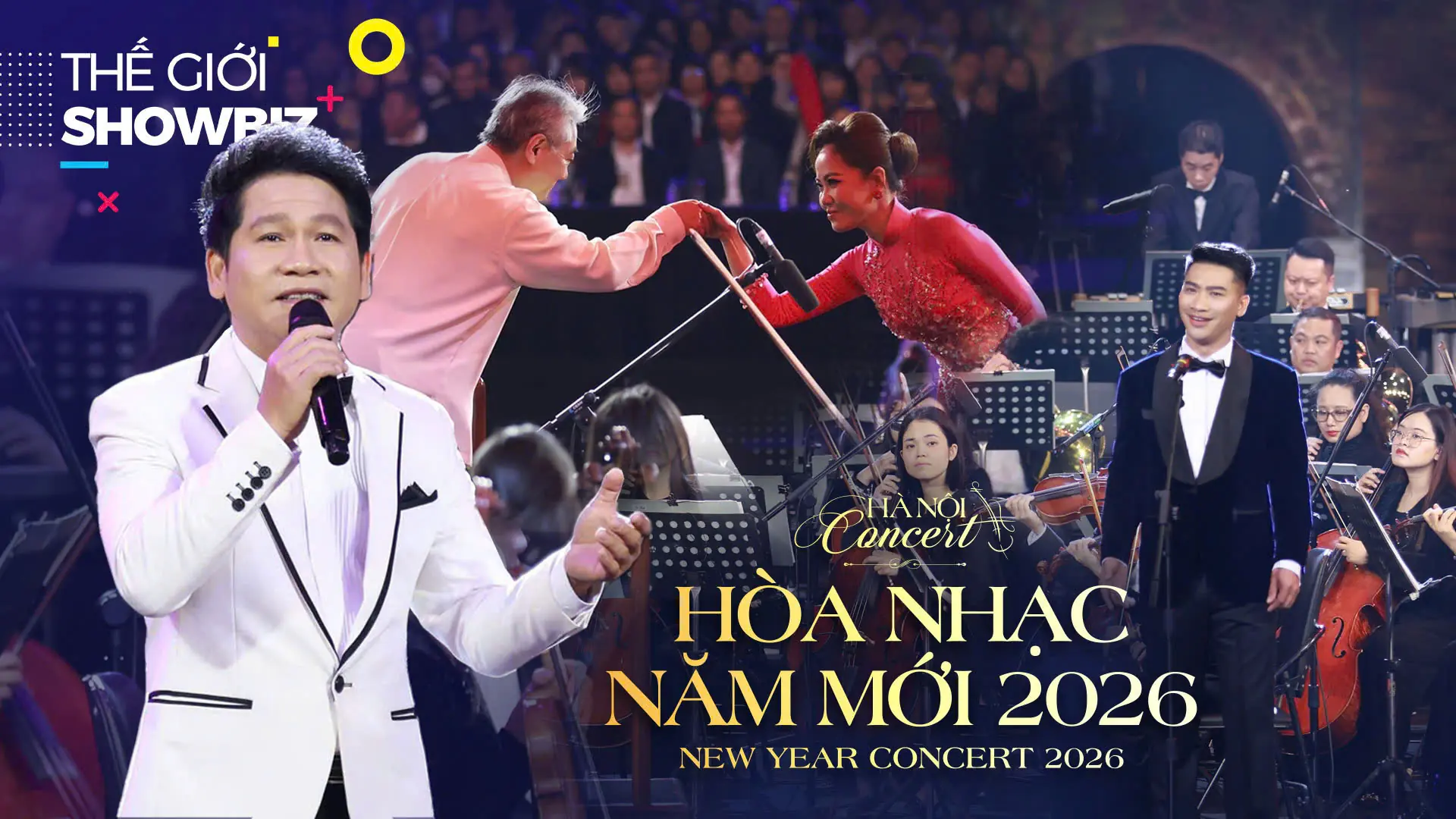 Hà Nội concert 2026 thanh âm rực rỡ chào năm mới | Thế giới Showbiz | 02/01/2026
